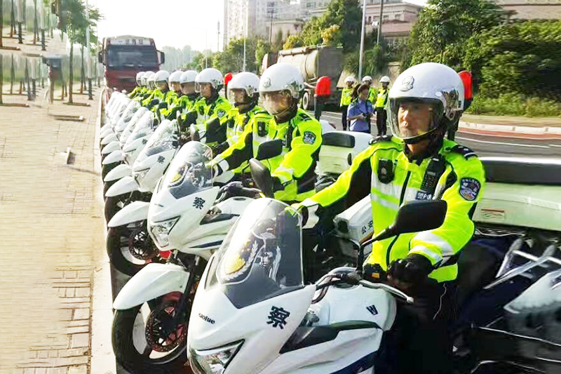 2017湖南 张家界交警