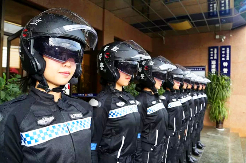 2018云南 玉溪红塔骑警
